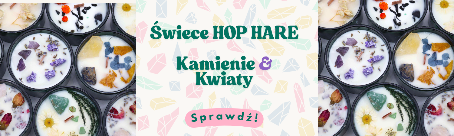 Świece Hop Hare